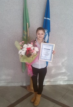 Награждение Премией Витебского областного исполнительного комитета по поддержке талантливой молодежи