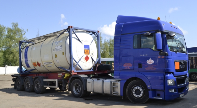 Танк-контейнер для перевозки наливных грузов