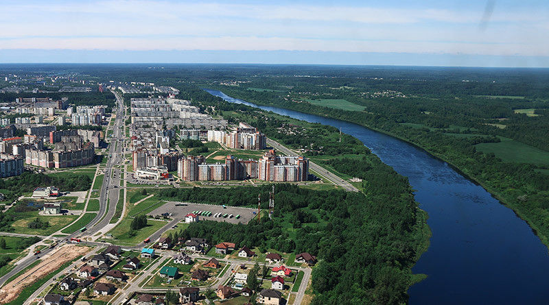 Чернещина Новополоцк Запад Двина