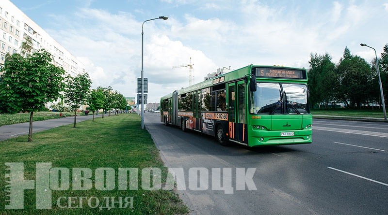 Карта новополоцка автобусов