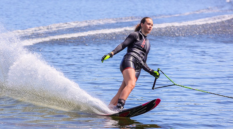 Кристиан ландхаллер Waterski