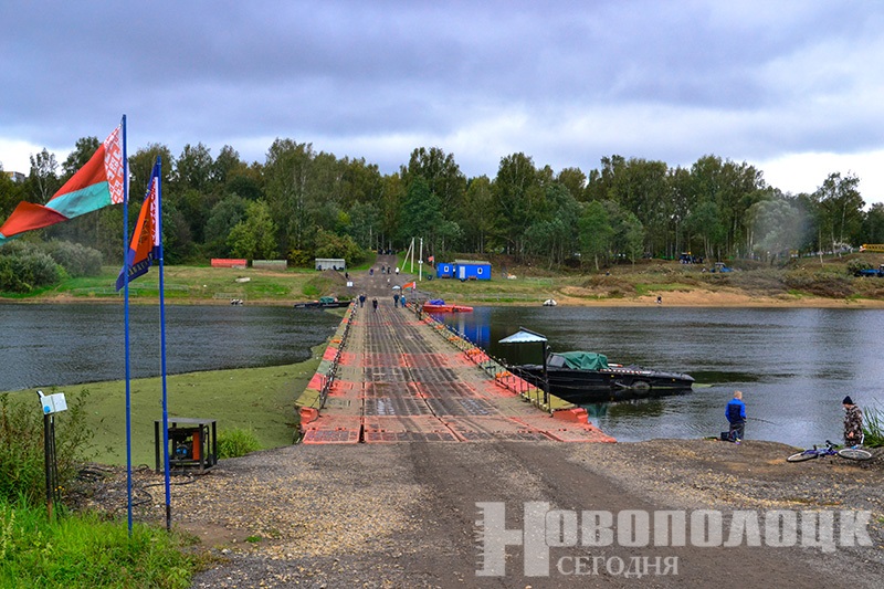 Чернещина Новополоцк Запад Двина