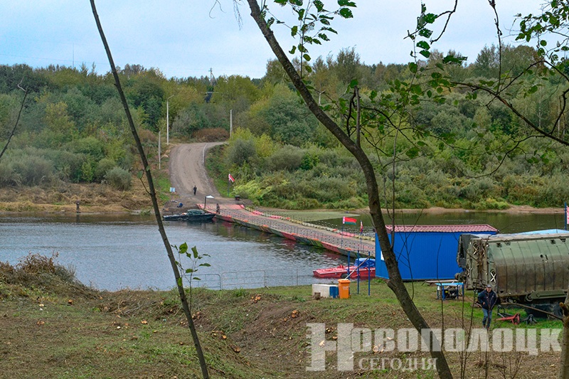 Чернещина Новополоцк Запад Двина