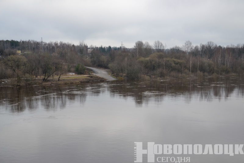 Чернещина Новополоцк Запад Двина