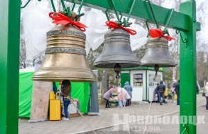 IV молодежный фестиваль колокольного звона «Богатырские Перезвоны» – 2024 пройдет в Полоцком районе