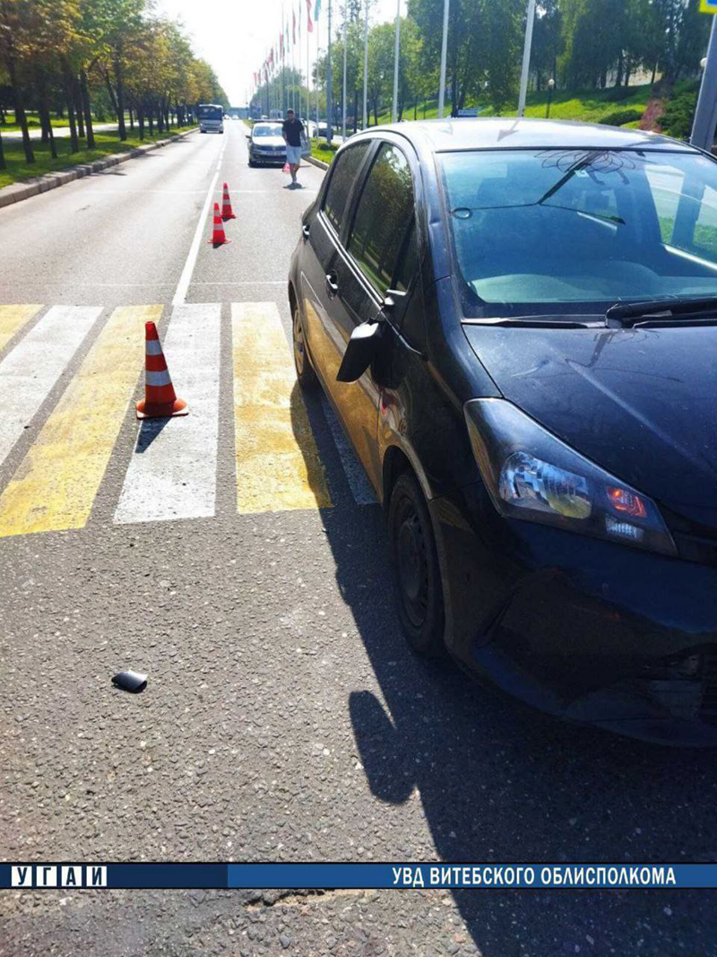 В Новополоцке в результате аварии на нерегулируемом пешеходном переходе  пострадал велосипедист | Новополоцк | Новости Новополоцка | Новополоцк  сегодня