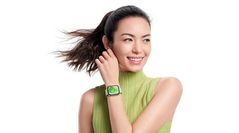 Huawei Watch Fit 3_Green