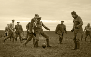 Как футбол спасал жизни во время войны