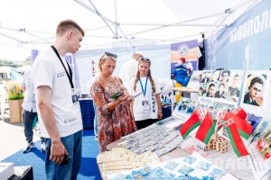 Новополочане представили свою площадку на XXXIII Международном фестивале искусств «Славянский базар в Витебске-2024»