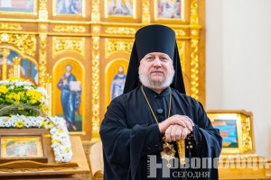 Обращение епископа Полоцкого и Глубокского Игнатия в честь праздника Воскресения Христова