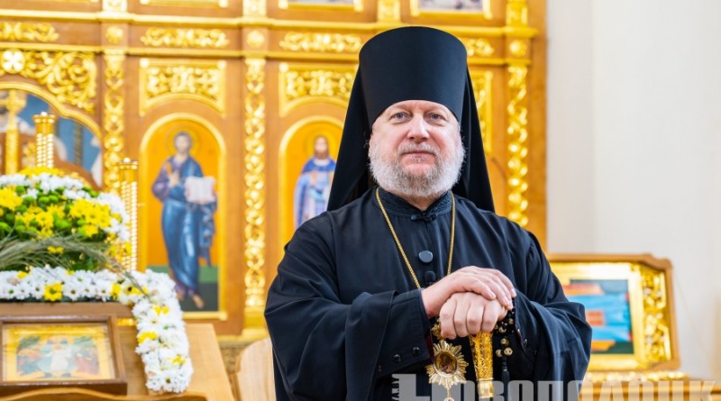 еиископ Полоцкий и Глубокский Игнатий